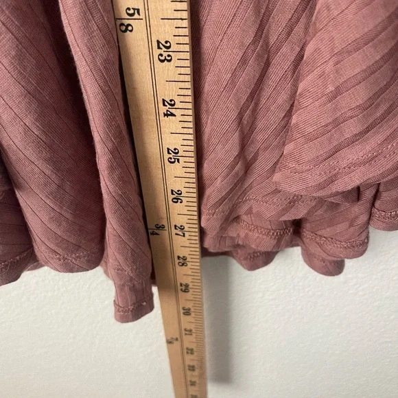 We The Free Clover Babydoll Split Neck Top Women’s Size XS Antique Oak - Picture 6 of 10